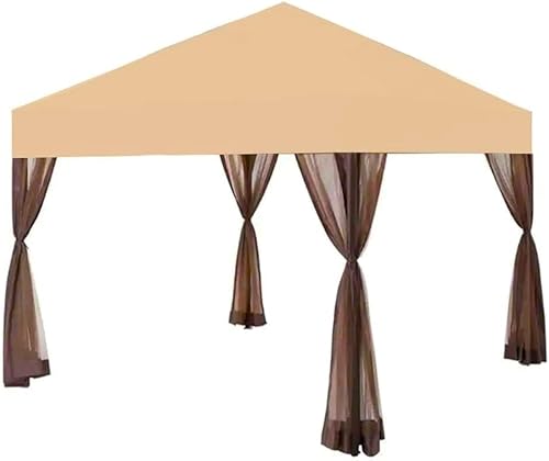 Miniatura 9 de Garden Winds Cubierta superior de repuesto de ajuste personalizado compatible con el cenador desplegable Hampton Bay Stockton de 11 x 11 pulgadas,