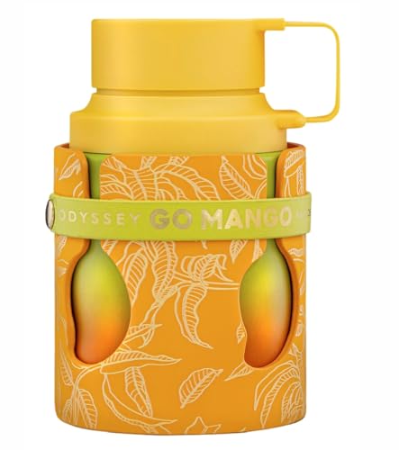 Odyssey Go Mango, Perfume Unisex Oriental Floral, Fragancia con...