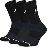 nike 3ppk value no show  Nike Jumpman Crew 3Ppk - Juego de 3 unidades, talla S