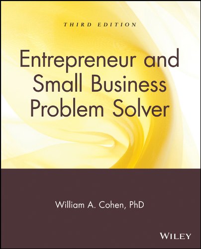 Entrepreneur and Small Business Problem Solver