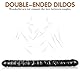 Giant Realistic Black Double Dildo for Double-Sided Lesbian G-Spot Stimulator Sex Toy for Women Men Couples Dildo Length 43 cm Diameter 4cm