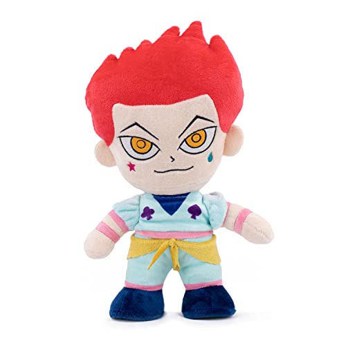BARRADO Soft Toy of the Characters of Hunter X Hunter - 28cm, 11'02" - Gon, Killua, Kurapika, Hisoka- Super Soft Quality (Hisoka)