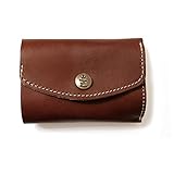 [ザリオグランデ] ZARIO-GRANDEE- コインキャッチャー ウォレット 財布 札入れ メンズ レディース 本革 栃木レザー 日本製【ZAG-0027】(ブラウン×キャメル)