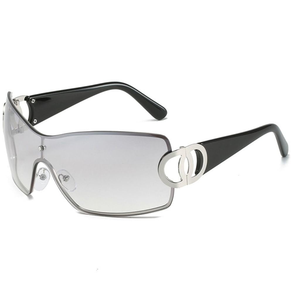 Gafas de sol deportivas de gran tamaño que evitan el deslumbramiento y protegen los ojos al correr 8