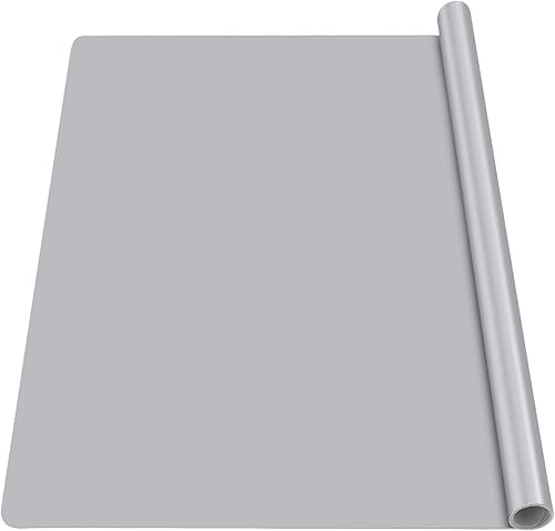 Miniatura 7 de Gartful Tapete de silicona de gran tamaño para manualidades, 31.5 x 23.6 pulgadas, 0.047 in de grosor, almohadilla de silicona para moldes de resina