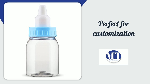 Amazon.com: MT Products Blue Baby Bottles 3.5