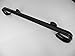 Kenosha Iron 3 ft Wrought Iron Handrail Hand Rail Railing Wall Mounted 2 or 3 Steps