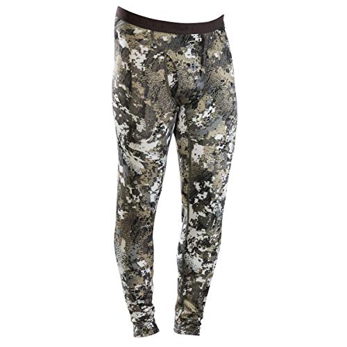 Sitka Men's Standard Core Lightweight Hunting Base Layer Bottom, Optifade Elevated Il, L #TOP4
