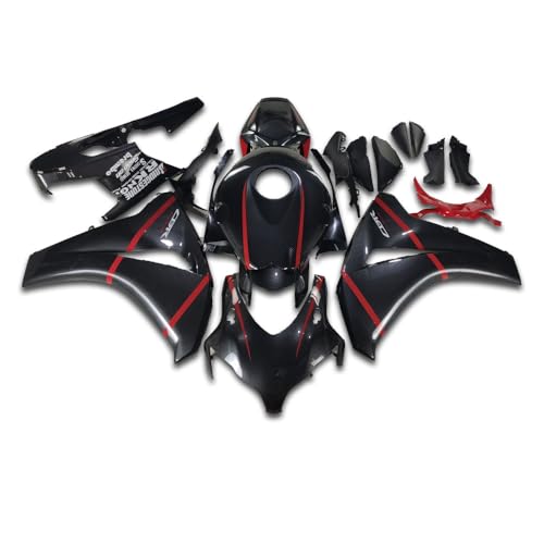 MC Carbon Fiber Look Red Fairing Fit for Honda 2008 2009 2010 2011 CBR1000RR CBR 1000RR Injection Mold ABS Plastics New Bodywork 08 09 10 11 Ms4 -  NT FAIRING, MC-HD08CBR-SZY-04