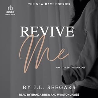 Revive Me, Part Three: The Apology Audiolibro Por J.L. Seegars arte de portada
