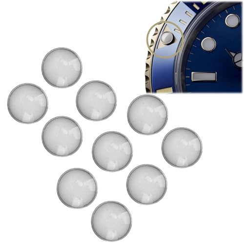 ⌚【APPLICABILE ALLA QUANTITÀ】Questa perlina luminosa è un ottimo accessorio per la decorazione degli orologi, molto adatto agli orologiai.