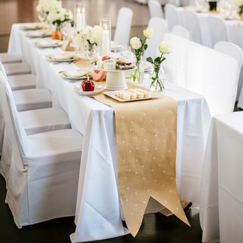 V1 Trade Kraftpapier Rolle 44cm x 50m – Packpapier Braun 50g/m² – Geschenkpapier zum Einpacken, Verpackungsmaterial, Papierrollen für Basteln & Verpackung – Recycelbar & Natur