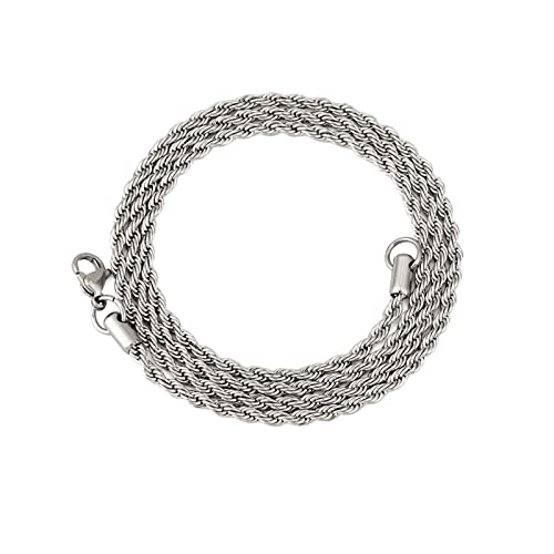 Corde fermoir mousqueton homme chaîne pour un look urbain