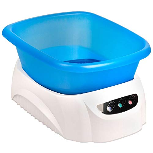 Activeshop Bañera para pies con función de masaje.