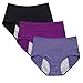 YOYI FASHION Women Mesh Holes Breathable Leakproof Period Panties Mulit Pack US Size XXS-4XL/11