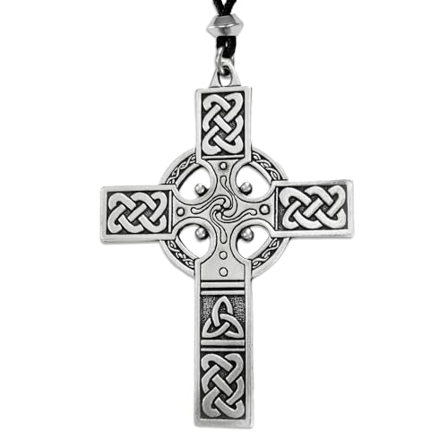 Pendentif chrétien grand nœud celtique irlandais Pepi à offrir