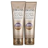 Jergens Natural Glow 3-Day Self Tanner Body Lotion, Sunless Tanning Moisturizer for Medium to Deep...