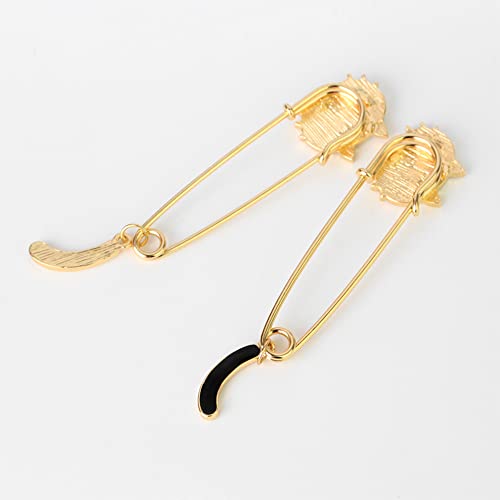 Brooch Pin Corsage, Sweater Dress Bag Fashion Jewelry Accessory Decor for Wedding Birthday Party Christmas Gift3