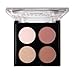 L.A. COLORS Show It Off & Shape It Up Palette, Show it Off Blush & Highlight CFP637