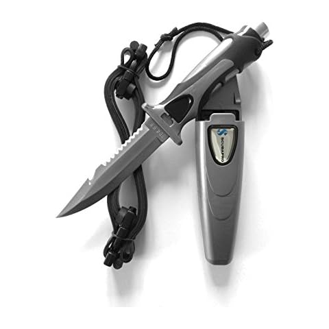 Scubapro Tauchmesser SK-21 (silber-anthrazit) Cover