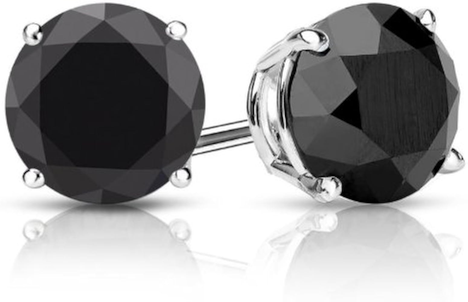 Parikhs round diamond stud earrings Clearance