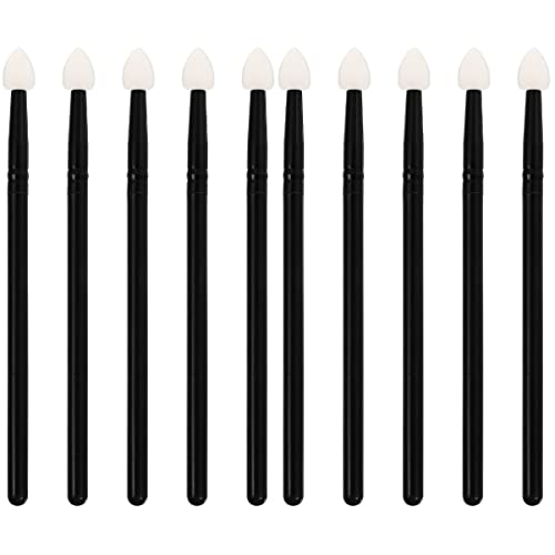 FOMIYES 2sets Supple Makeup Brush Set Eye Shadow Brushes Blending Eyeshadow Eye Makeup for Natural Look Portable Tool 5pcs*2