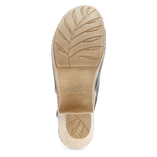 Image of Dansko Sassy Stylish Upfront Closed Toe for Women - Energy-Return Footbed with Added Arch Support - Lightweight PU Outsole for Long-Lasting Wear - Great for All-Seasons Style