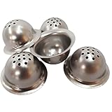 Pipe Bowl Stainless Steel Metal Screen Replacement Bowl (5pack)