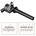 AUTOSAVER88 Ignition Coil 6-Pack Compatible with 2001-2008 Ford Escape Five Hundred Freestyle Taurus - Mazda Tribute - Mercury Mariner Montego Sable 3.0L V6