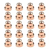Complete Selection of 85pcs Replacement Parts for PT31 Air Plasma Cutter, Suitable Across Brands