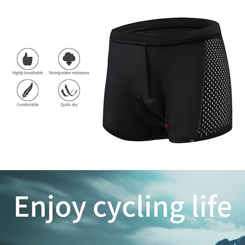 Winnerain M-01 Men'S Bike Shorts 3D Padded Cycling Pants, Cycling Underwear thumb #4