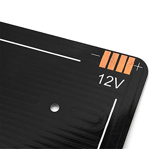 Lysee 3D Printer Parts & Accessories - Printer 310/410MM Aluminum Build Plate Heated Bed for CR-10 Hotbed 12V 3103103MM/4104103MM - (Size: 410MM)