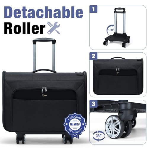 Tonyeee 924012 Rolling Garment Bags thumb #2