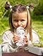 Done by Deer Trinkflasche mit Strohhalm – Celebration Sand – 280 ml – Lalee Design – BPA-frei & auslaufsicher – für Kindergarten, Schule & unterwegs – ab 6 Monaten