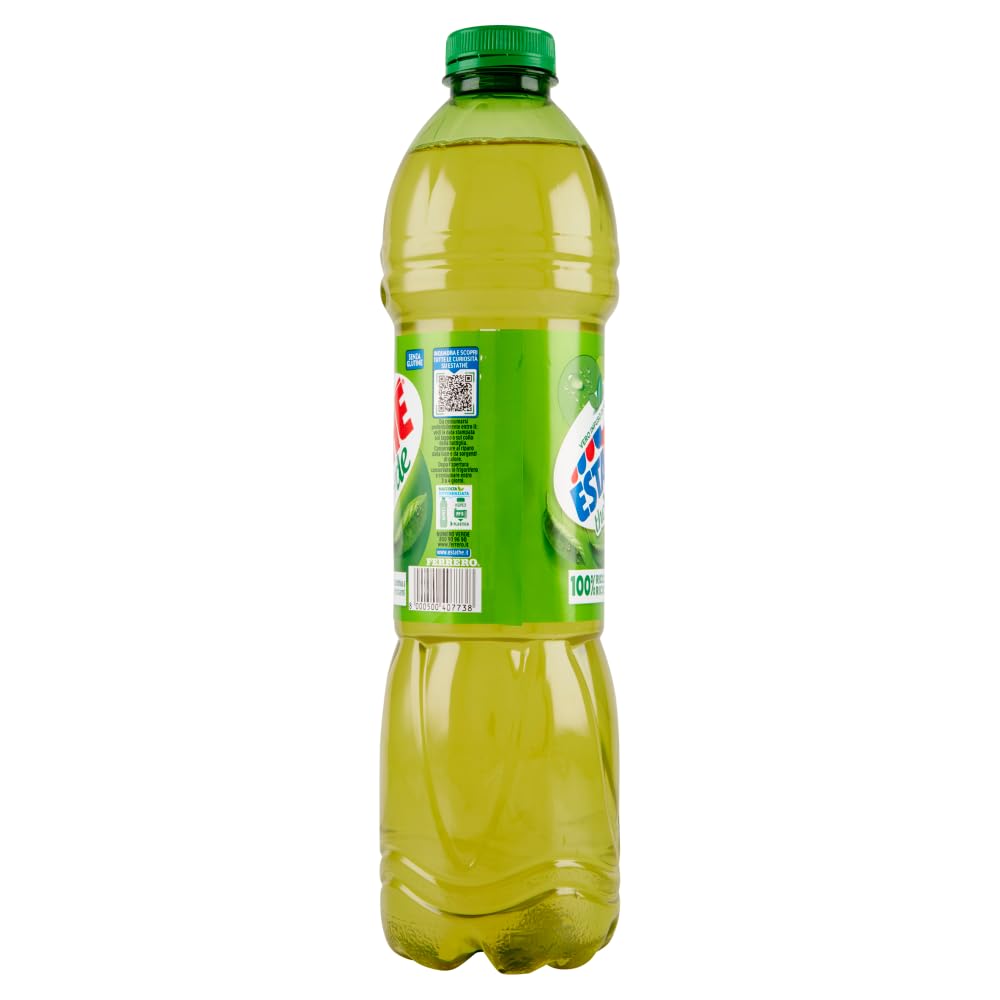 Italian Gourmet ESTATHE Verde bevanda tè grüner Eistee PET 12 x 1500ml