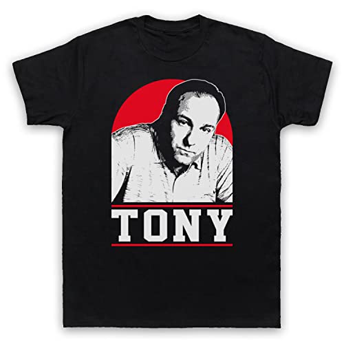 T-Shirt Tony Soprano Homme : Fini les Hauts de Série TV de Basse Qualité