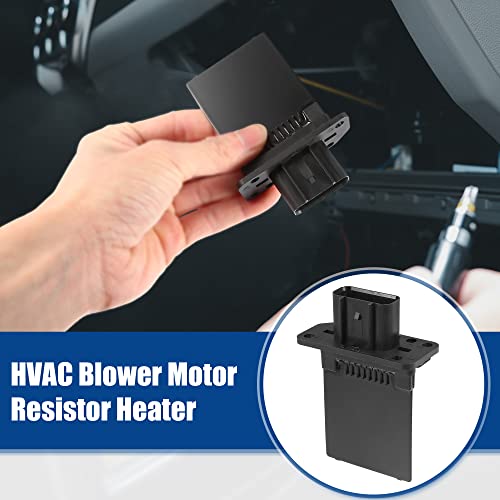 Image of ACROPIX HVAC Blower Motor Resistor Heater Fit for Ford Escape - Pack of 1 Black