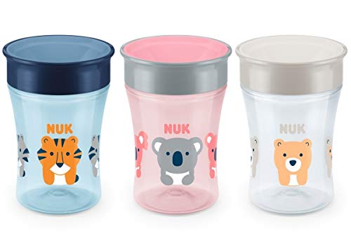 NUK Magic Cup Trinkbecher 8 Monate, 1 Stück, 230ml ( sortierte Farbe )