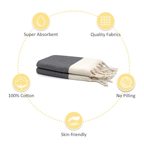 Cabanana Cotton Turkish Hand Towels thumb #5