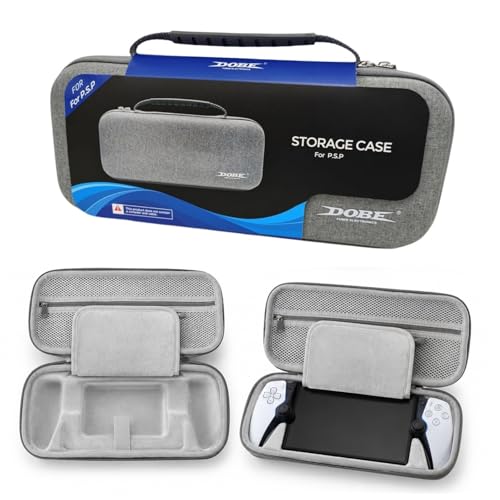 Maleta Case Bolsa Estojo Protetor Rigida de Viagem DOBE Compativel Com Playstation Ps5 Portal Remote