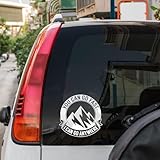 You Can Go Fast I Can Go Anywhere Sticker – Off-Road SUV Mountain Adventure Vinyl Decal Waterproof for Truck, Jeep, Car, Laptop, Toolbox – Gift for Outdoor Explorers – 7 Inch