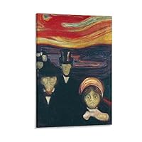 ムンクMunch [ 慰め ]1894年作/ 厚紙に色鉛筆( 複製画 ) /額装 ムンクMunch [ 慰め ]1894年作/ 厚紙に色鉛筆( 複製画 ) /額装