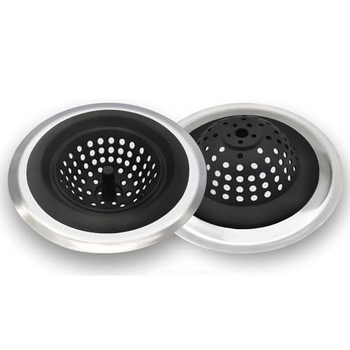 Filtro de fregadero de cocina de goma para desechos miniatura 6