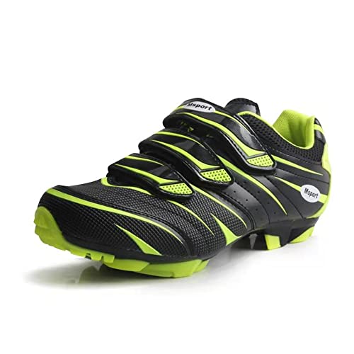 Scarpe MTB Mountain Bike Uomo/Donna Scarpe Spinning Traspiranti, Antiscivolo e Compatibili con Pedali SPD