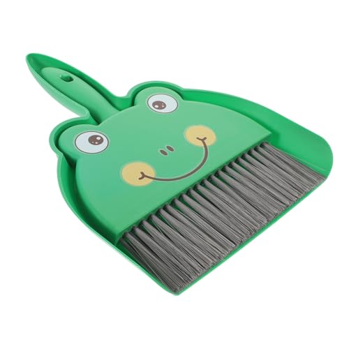 COLLBATH Mini-Besen Und Kehrschaufel-Set Tischkehrset Kehrschaufel Für Krümelreinigung Multifunktions-reinigungswerkzeug Tragbar Für Home Und Büro