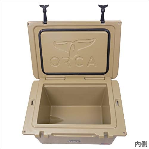 ORCA(オルカ)|Coolers 40 Quartの商品説明画像1