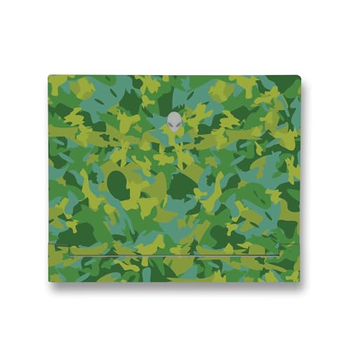 Image of MightySkins Skin Compatible with Alienware X14 R2 (2023) Full Wrap Kit - Verde Camouflage | Protective, Durable, and Unique Vinyl Decal wrap Cover | Easy to Apply & Change Styles | Made in The USA