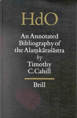 Alaṃkāraśāstra bibliographie annotée d'exception pour bibliothèque
