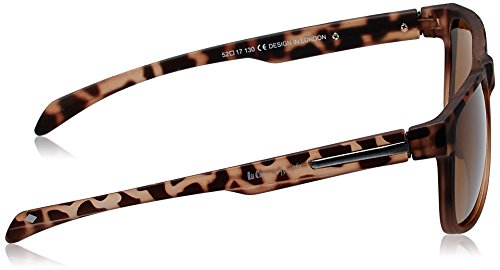 Image of Lee Cooper Square Sunglasses (Multicolor) (LC9064FOBDA|52)
