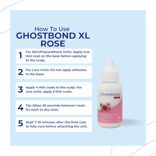 image for Professional Hair Labs GHOSTBOND XL Hair Replacement Adhesive - 1.3oz 